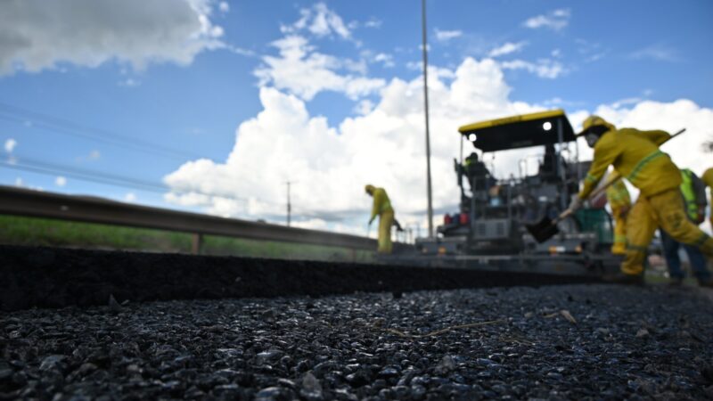 Governo inicia obras na nova etapa da GO-060 sentido Goiânia-Trindade