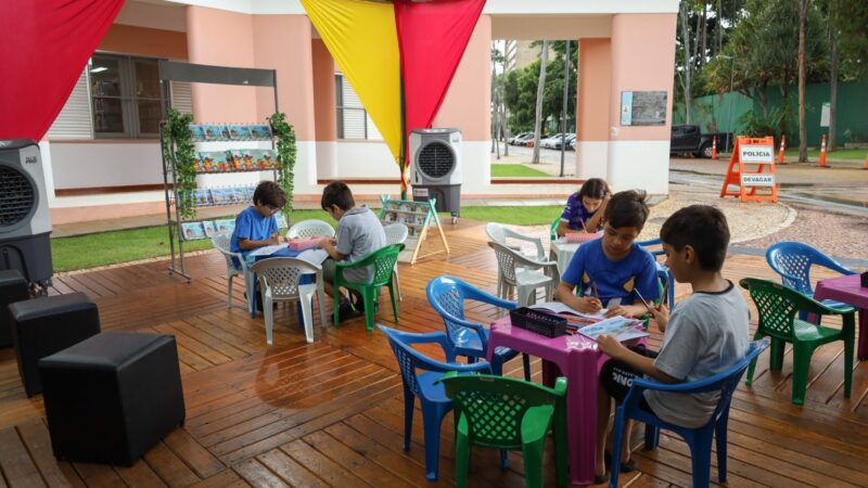 Governo leva Cine Leitura do Bem a quatro municípios