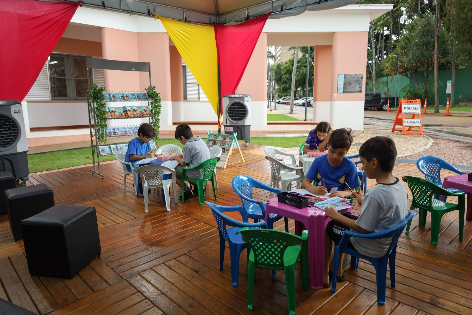 Governo leva Cine Leitura do Bem a quatro municípios