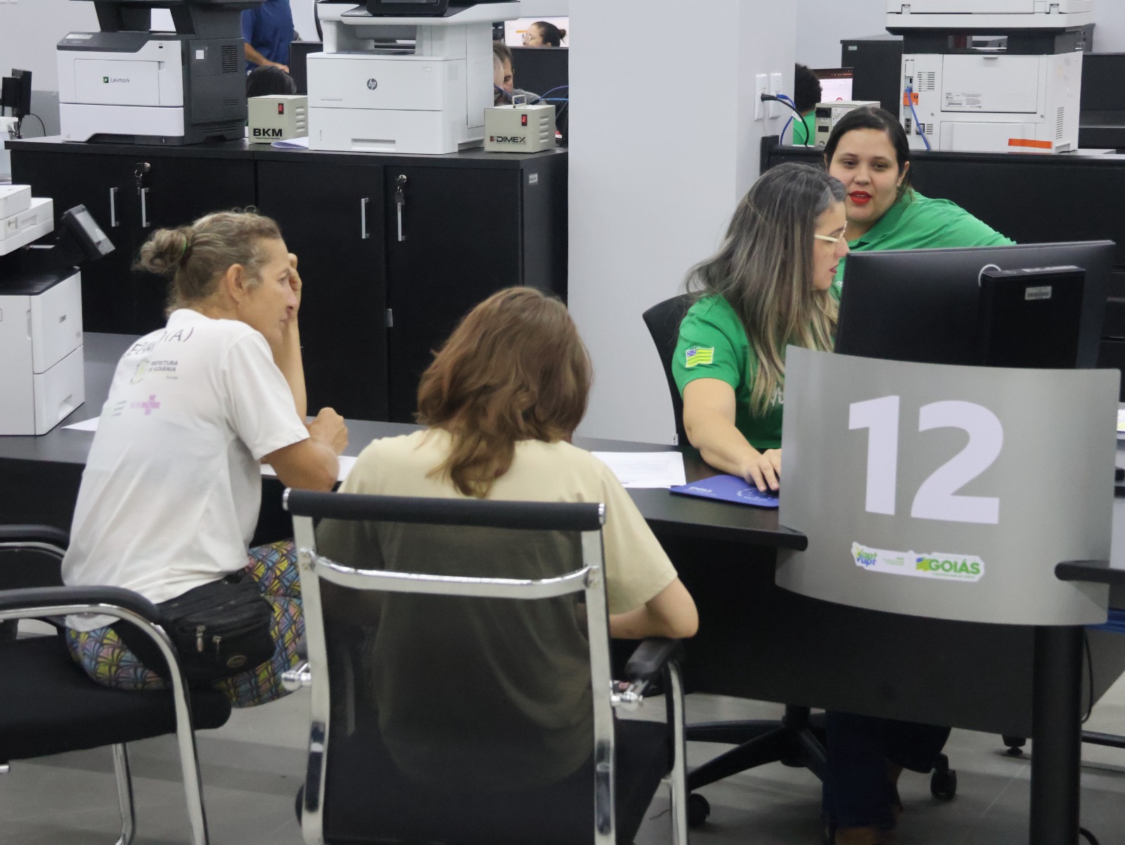 Governo moderniza Vapt Vupt e agiliza atendimento eficientes