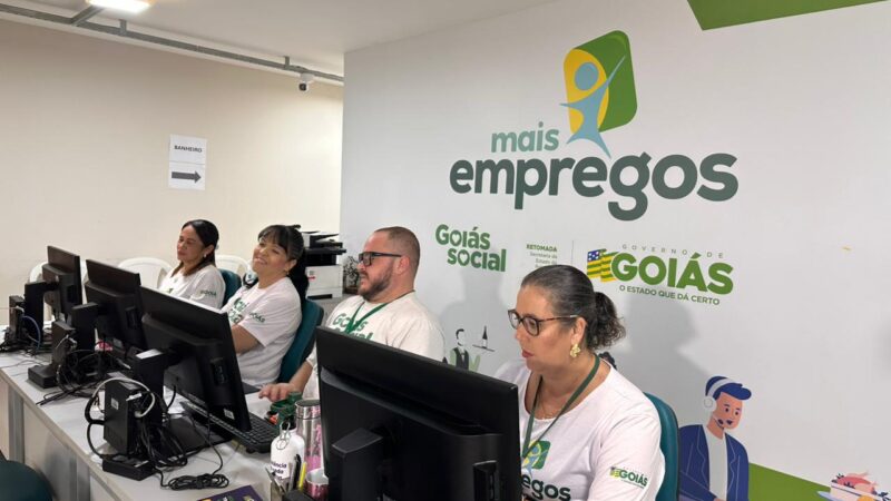 Governo realiza Feirão de Empregos com mais de 5 mil vagas