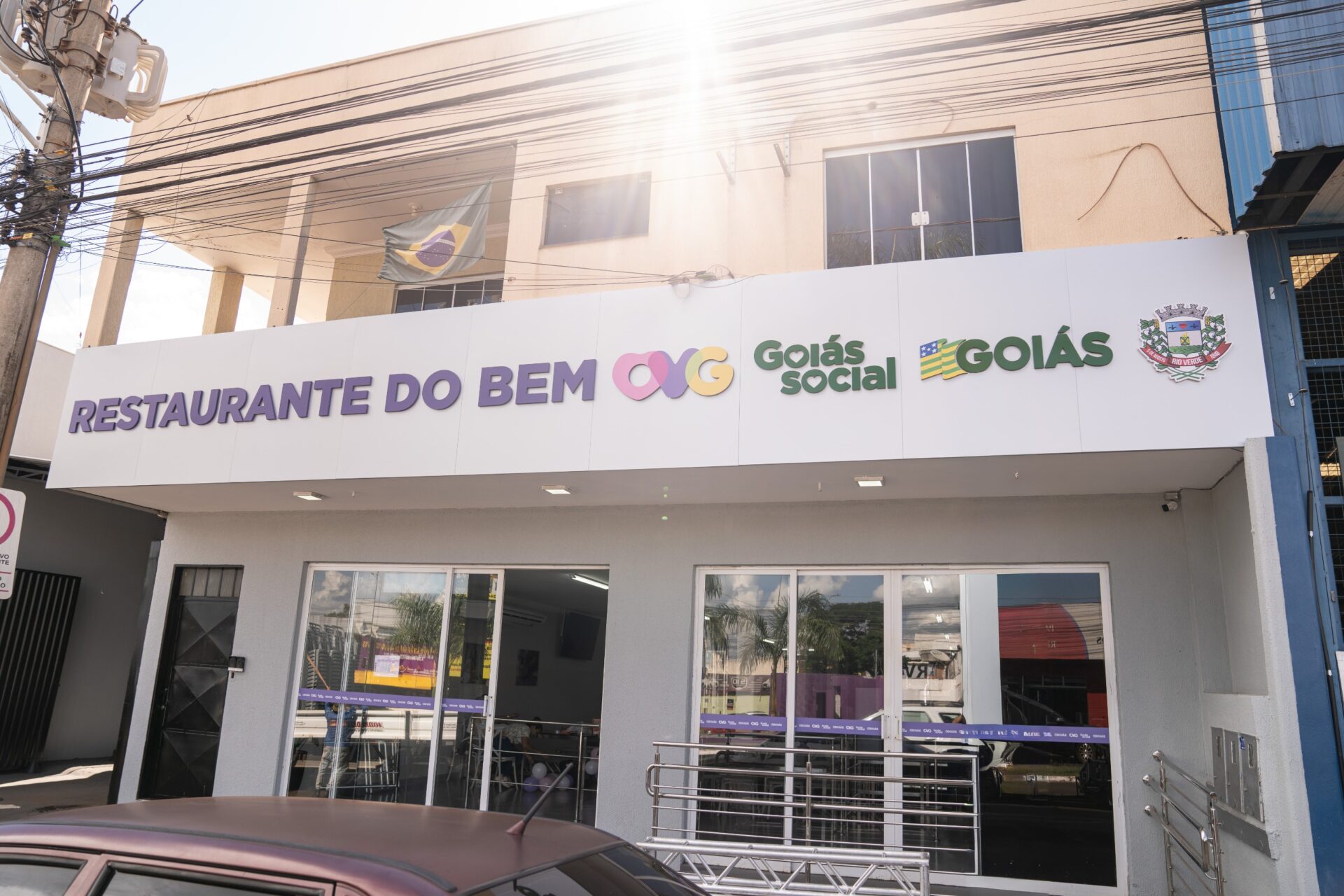 Governo reinaugura Restaurante do Bem em Rio Verde