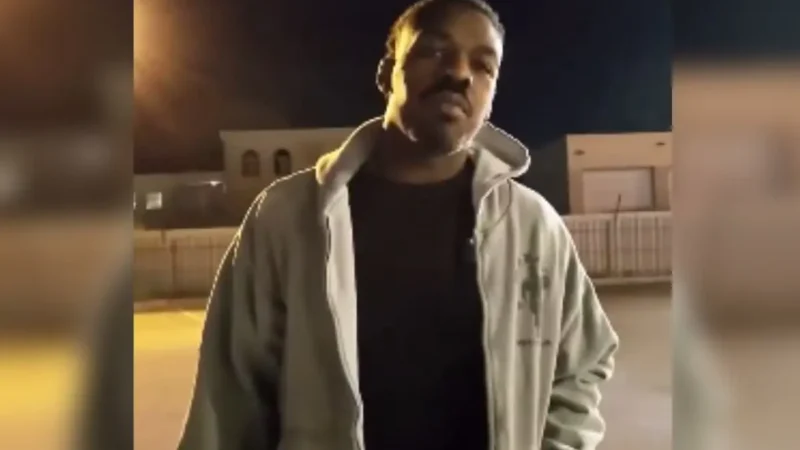 Homem se envolve em briga de trânsito Jon Jones, do UFC