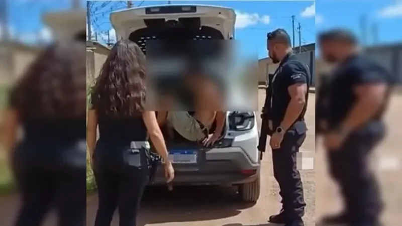 Homem xinga mãe e tenta matá-la estrangulada em Luziânia: ‘Velha desgraçada, vai morrer’