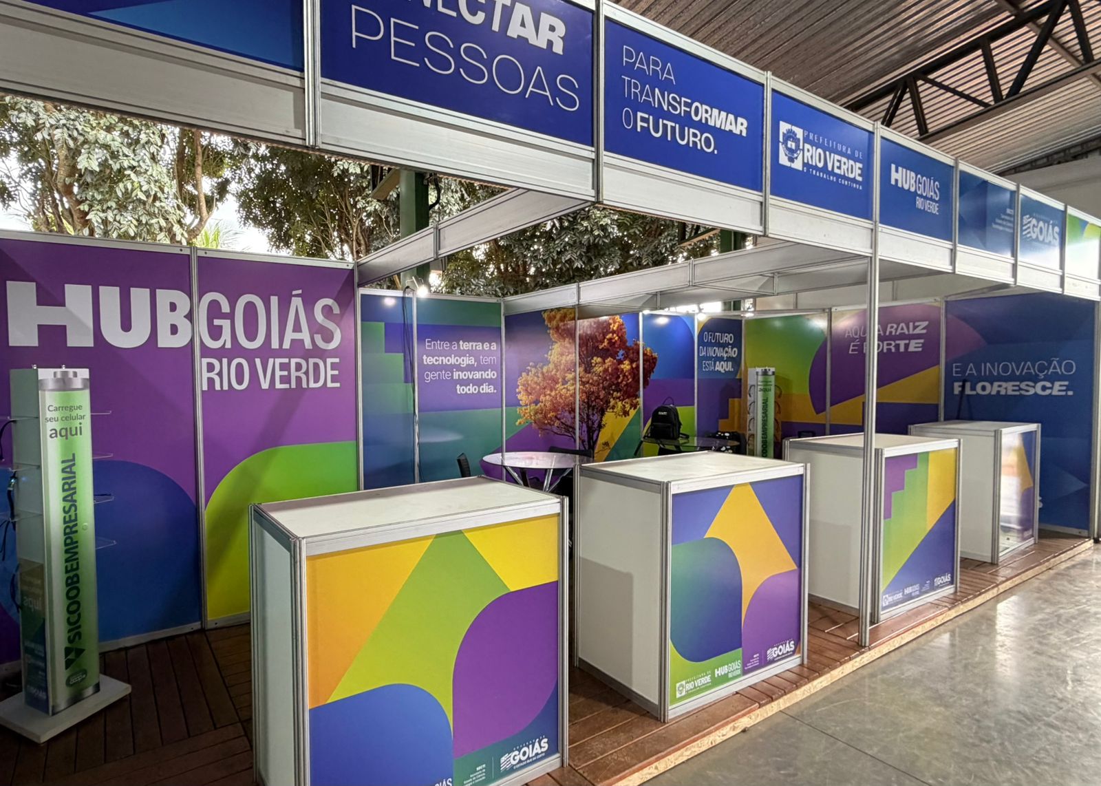 Hub Goiás leva inovação ao agro na Tecnoshow Comigo 2026