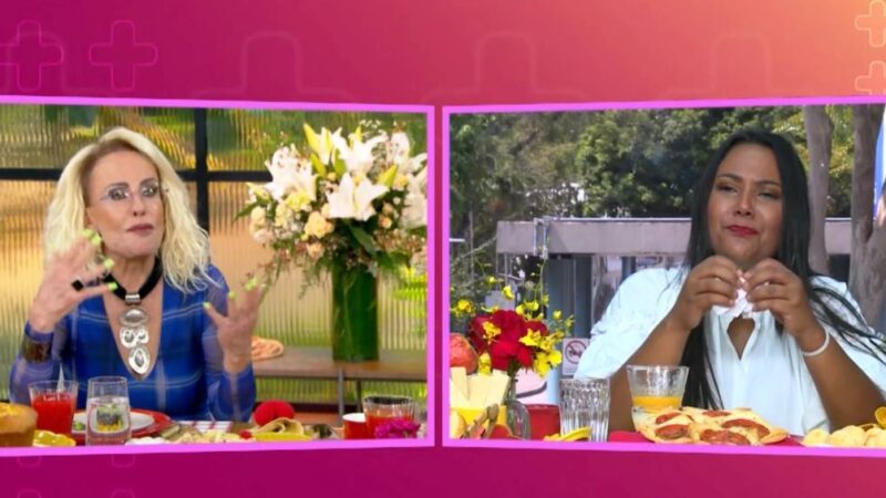 A dura que Ana Maria Braga deu em Chaiany após eliminação do BBB