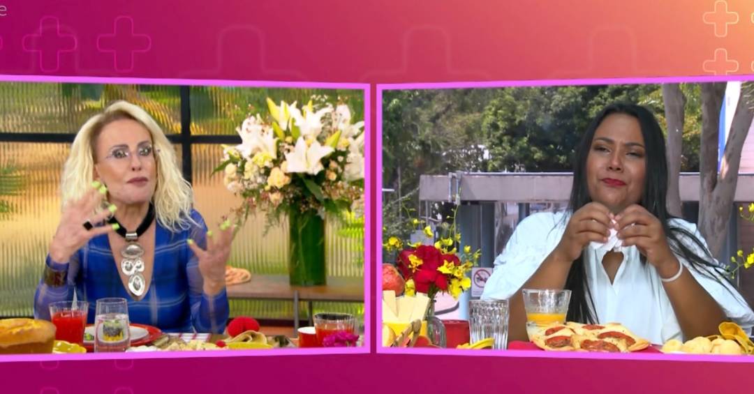 A dura que Ana Maria Braga deu em Chaiany após eliminação do BBB