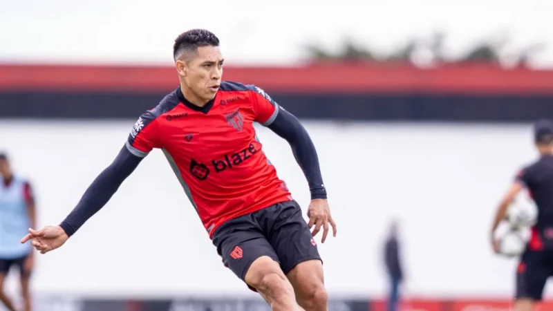 Igor Henrique desfalca o Atlético contra o Furacão pela Copa do Brasil