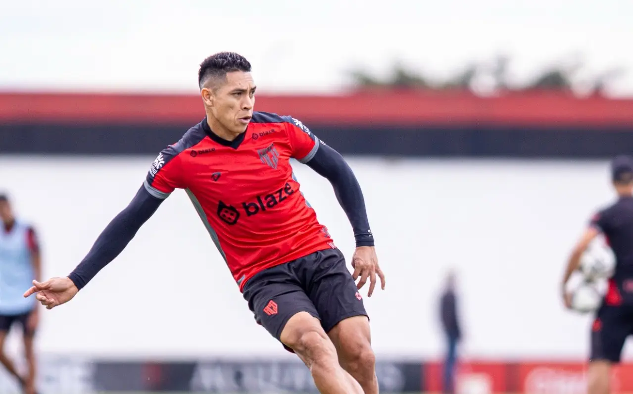 Igor Henrique desfalca o Atlético contra o Furacão pela Copa do Brasil