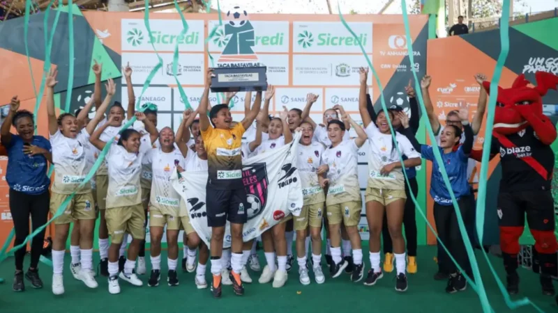 Inscrições para a Taça das Favelas Goiás 2026 Feminina estão abertas; saiba como participar