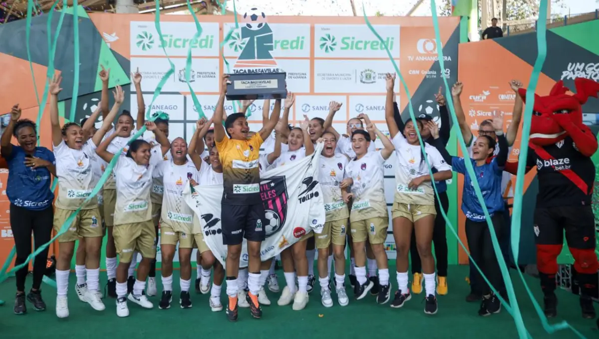 Inscrições para a Taça das Favelas Goiás 2026 Feminina estão abertas; saiba como participar