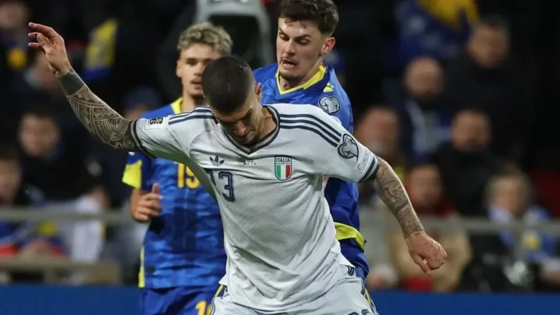 Itália é eliminada pela Bósnia e fica de fora da Copa pela terceira vez seguida