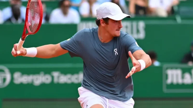 João Fonseca dá adeus ao ATP 500 de Munique após ser derrotado por Ben Shelton