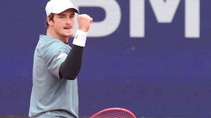 João Fonseca terá pela frente o número 6 do mundo nas quartas de final do ATP 500 de Munique