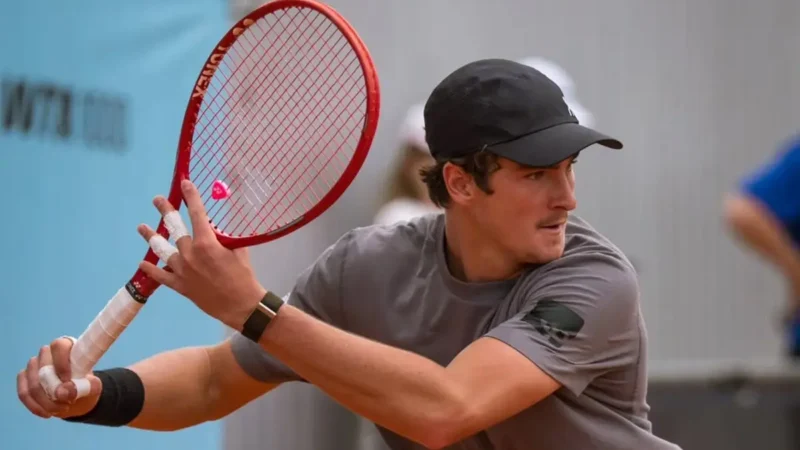 João Fonseca x Rafael Jodar: veja horário e onde assistir ao jogo do Masters 1000 de Madri