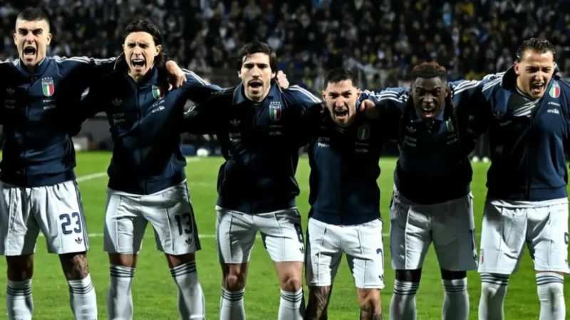 Jogadores da Itália discutiram por conta de bônus financeiro antes da eliminação contra a Bósnia, dos jornal