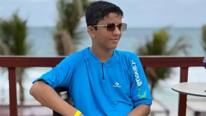 Jovem de 14 anos morre após mal súbito em escolinha de futebol de Heitoraí