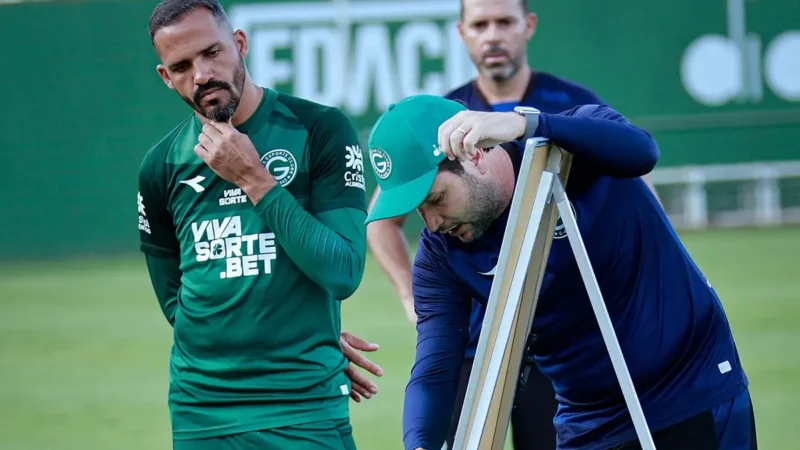 Juventude x Goiás; veja a provável escalação do esmeraldino para enfrentar o rival gaúcho