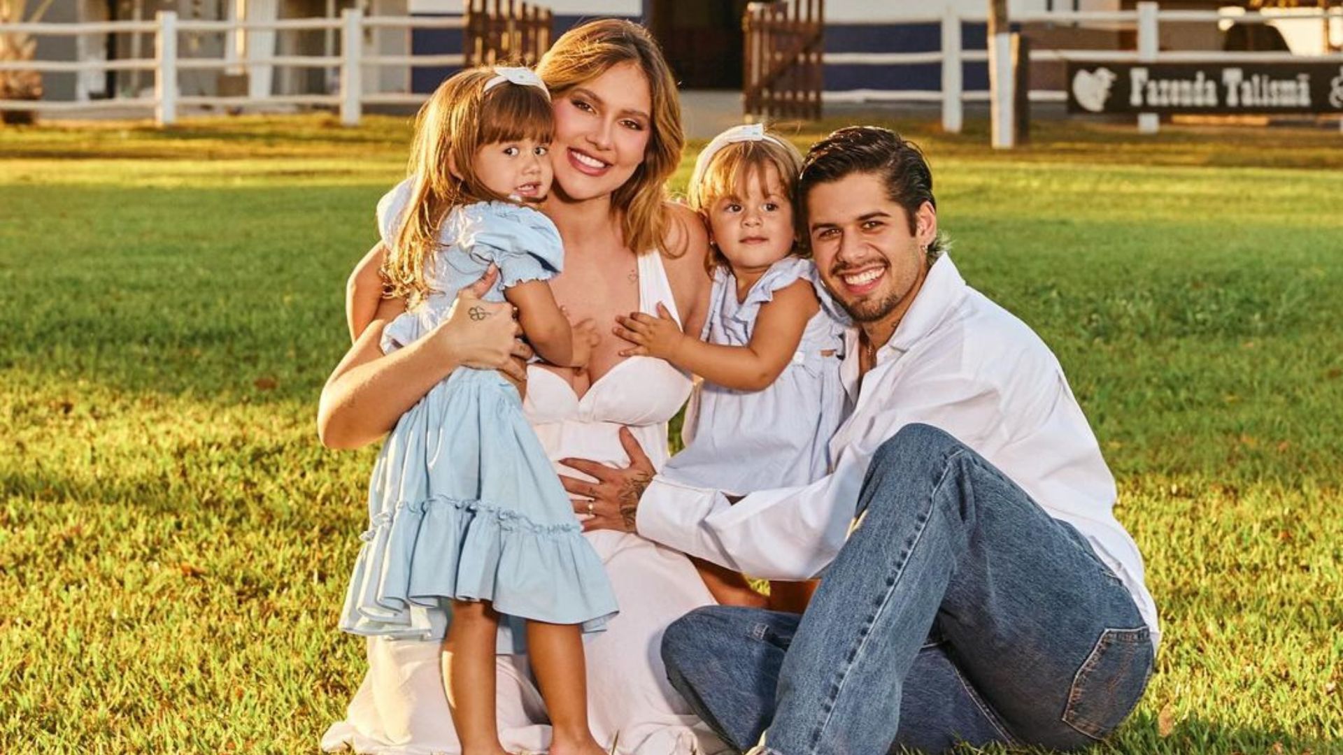 Léo Dias manda recado à Virginia após expor filhas na escola