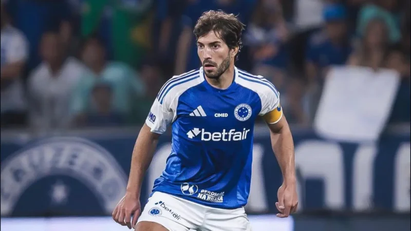 Lucas Silva, goiano de Bom Jesus volta a Goiás em duelo decisivo da Copa do Brasil