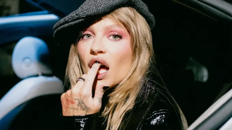 Luísa Sonza se apresenta em Goiânia