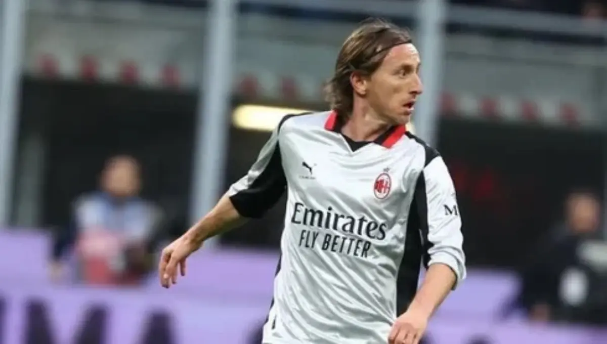 Luka Modric sofre fratura no rosto e vira desfalque para o Milan, mas não preocupa para a Copa do Mundo