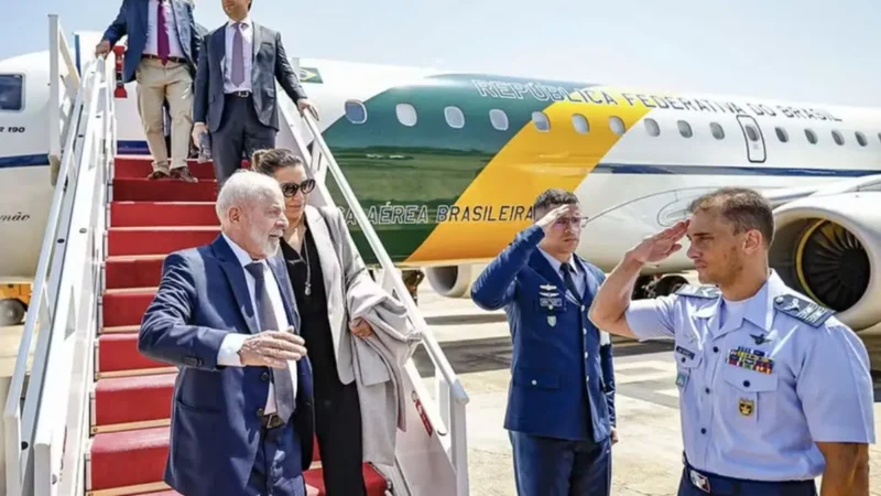 Lula desiste de comprar novo avião presidencial por temer desgaste
