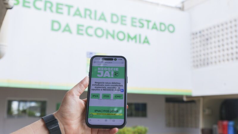 Mais de 82 mil contribuintes aderem ao Negocie Já 2 em Goiás