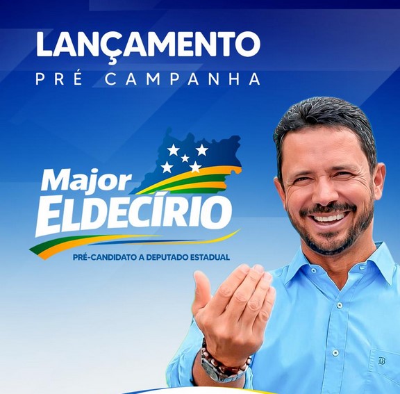 Major Eldecírio lança pré-candidatura a deputado estadual em Iporá