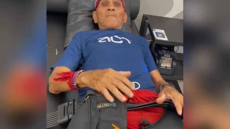 Maratonista goiano de 92 anos vai fazer prova de 42 km em São Paulo