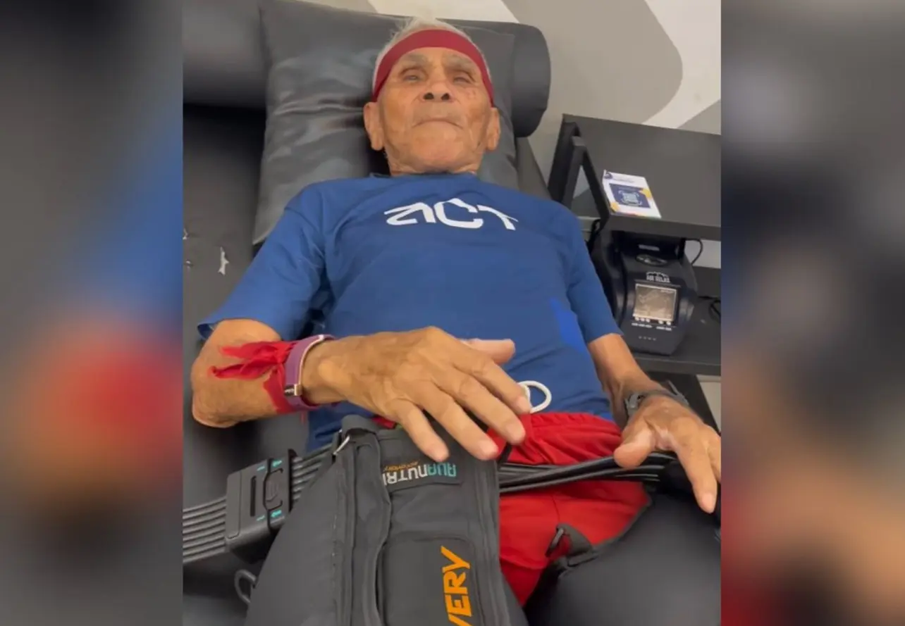 Maratonista goiano de 92 anos vai fazer prova de 42 km em São Paulo