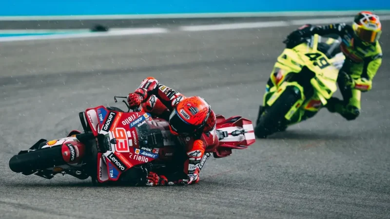 Márc Marquez afirma que atualmente não tem ritmo para disputar o título da MotoGP