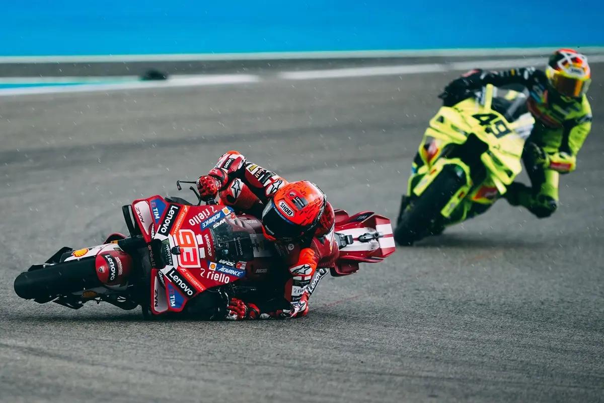 Márc Marquez afirma que atualmente não tem ritmo para disputar o título da MotoGP