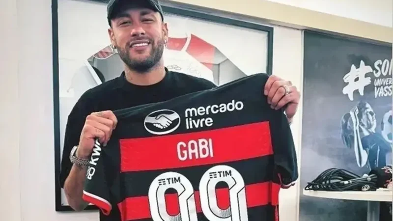 Marcos Braz diz que tentou contratar Neymar para o Flamengo: ‘Conversei com o pai dele’