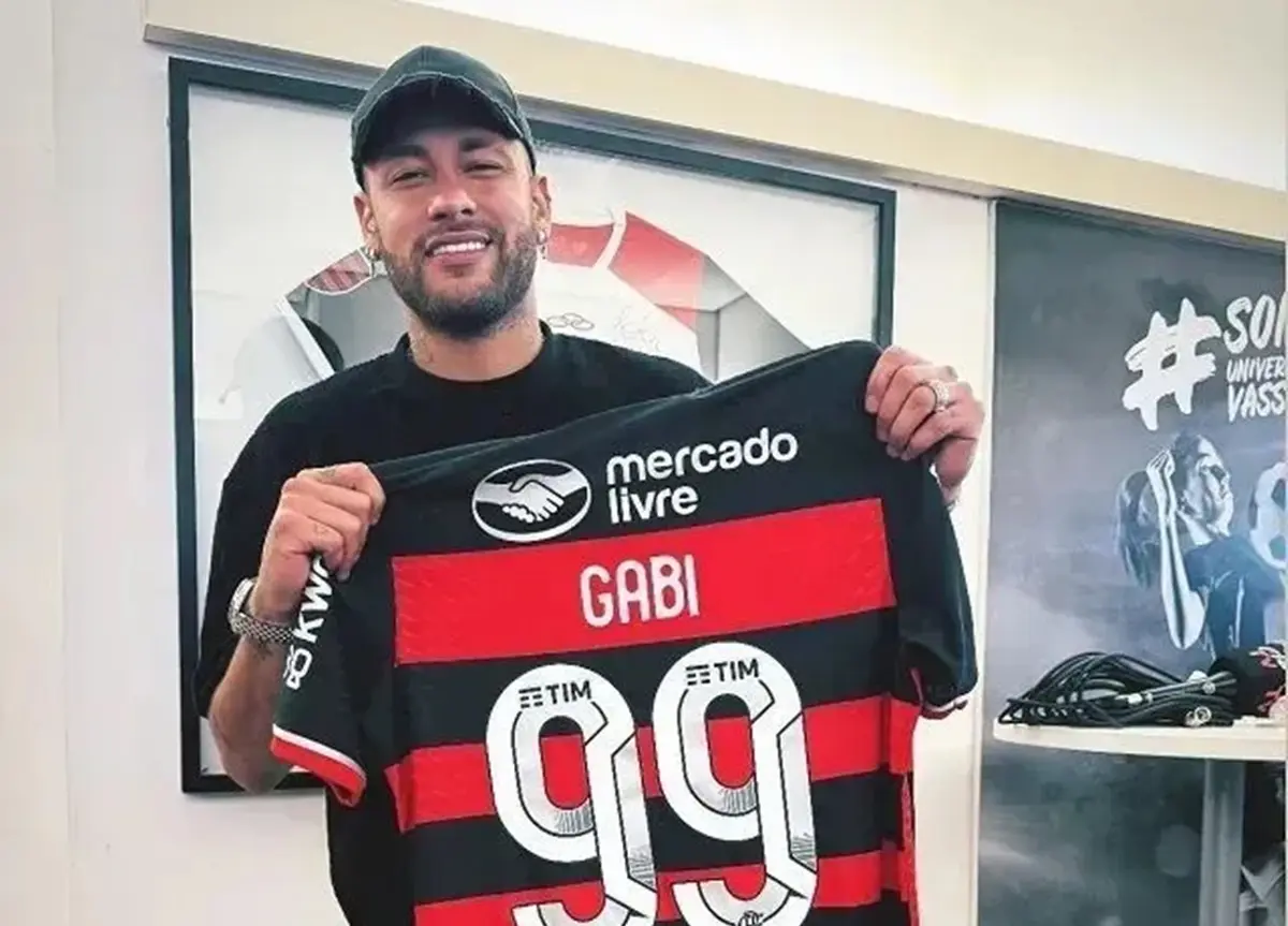 Marcos Braz diz que tentou contratar Neymar para o Flamengo: ‘Conversei com o pai dele’