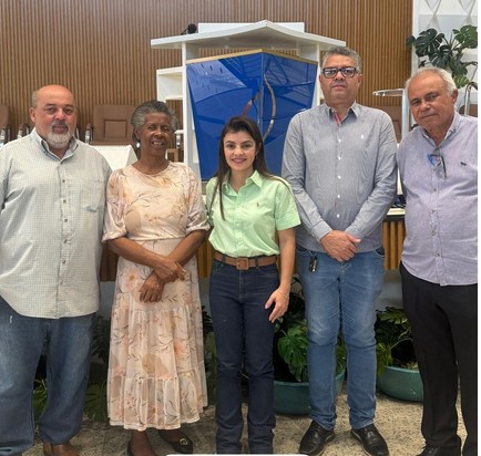 Marussa Boldrin reforça alianças durante visita a Iporá.
