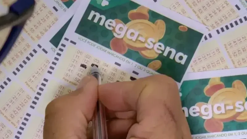 Mega-Sena acumula em R$ 70 milhões, mas Jataí tem duas apostas de 5 números vencedoras