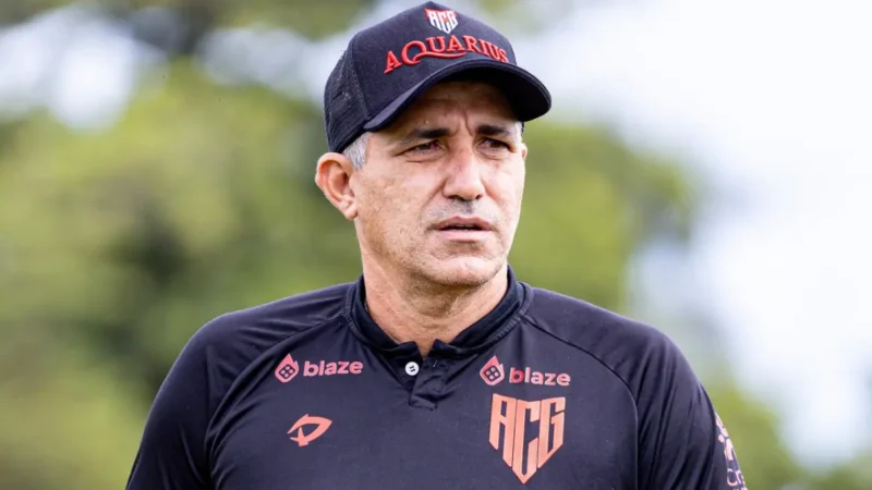 Mesmo com a vitória, Eduardo Souza afirma que Atlético precisa definir os jogos e “diminuir o sofrimento”