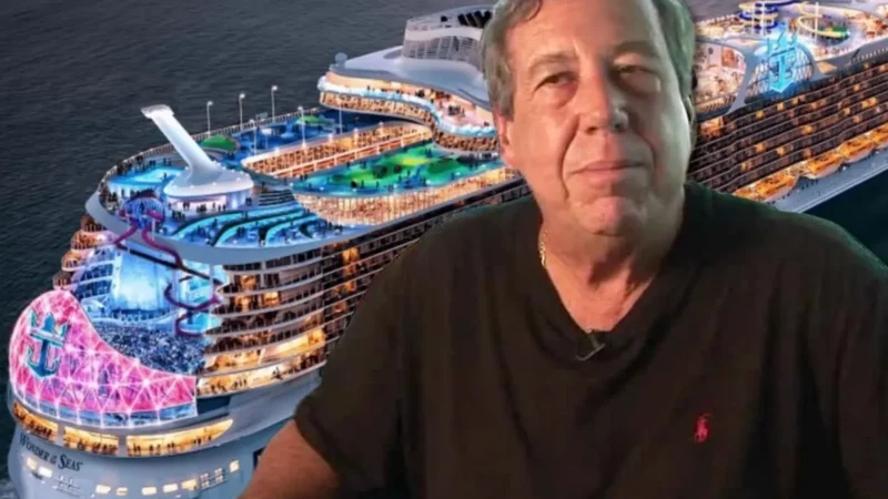 Milionário cubano vive em cruzeiros de luxo há 25 anos