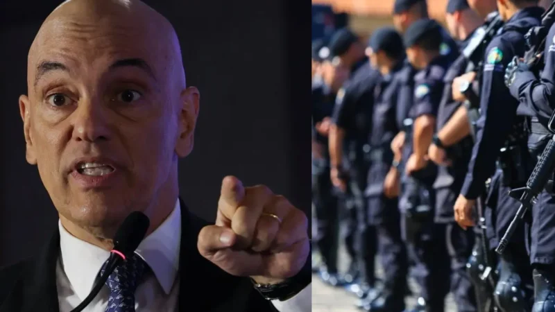 Moraes valida lei de Goiânia sobre saúde mental de policiais