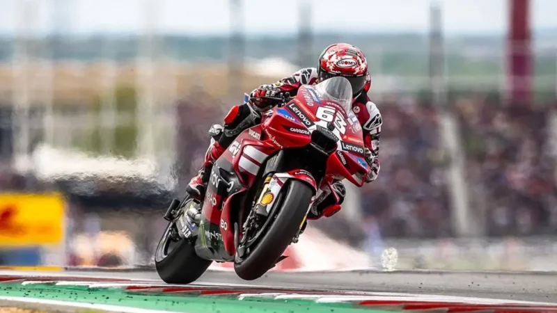 MotoGP: Bagnaia acerta com Aprilia para a próxima temporada, afirma jornal espanhol