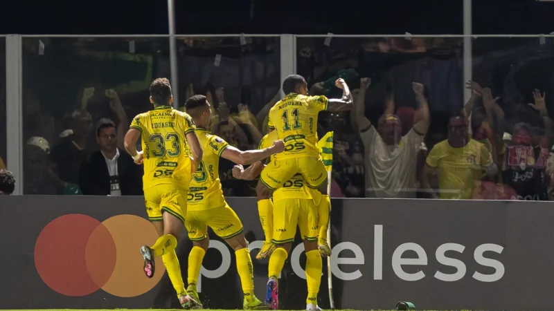 Na estreia em competições internacionais, Mirassol vence Lanús na Libertadores