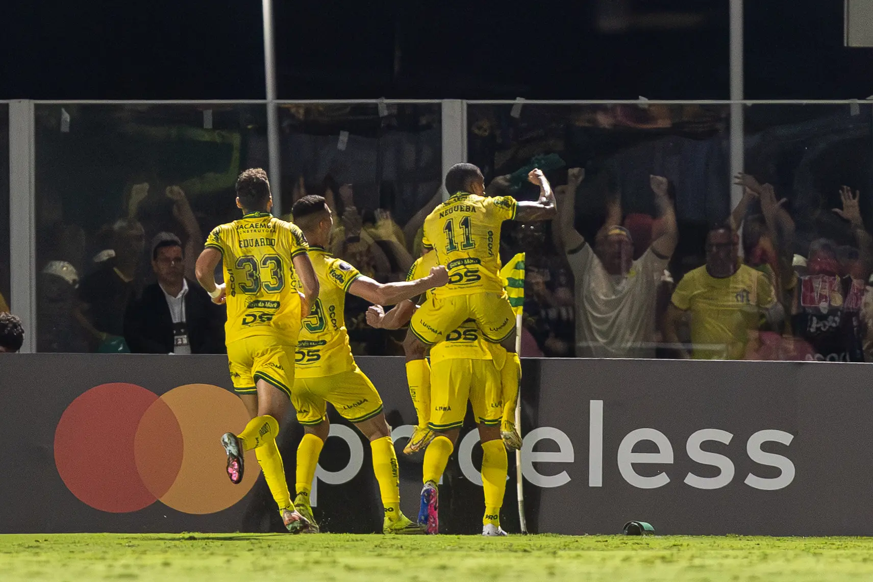 Na estreia em competições internacionais, Mirassol vence Lanús na Libertadores