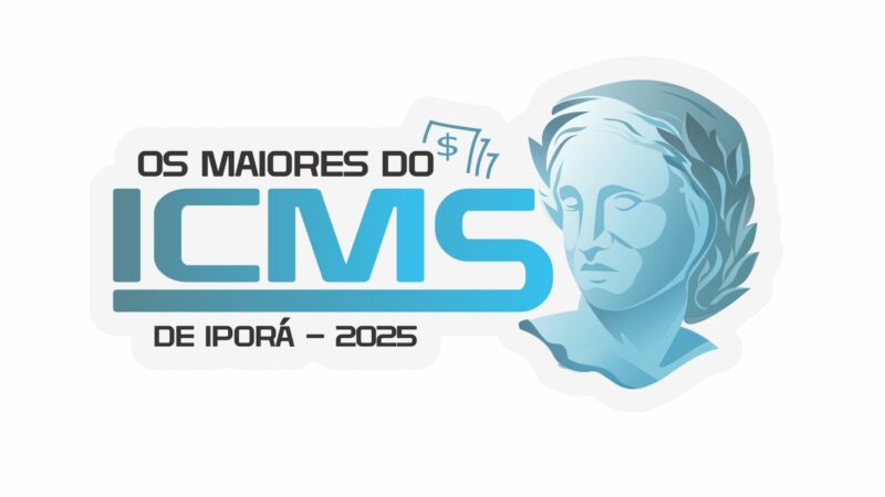 Nesta sexta-feira conheceremos os maiores do ICMS de Iporá