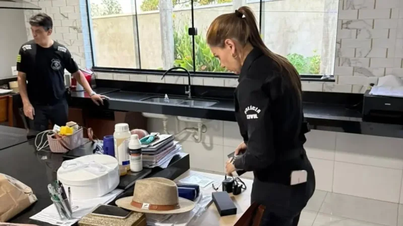 Neto é investigado por suposto desvio de R$ 37 milhões de família de fazendeira em Goiás