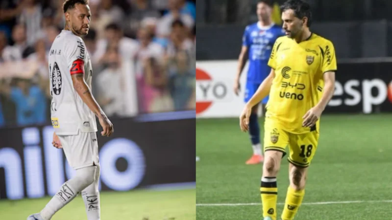 Neymar x Presidente adversário?Confronto inusitado pode acontecer hoje pela Sulamericana