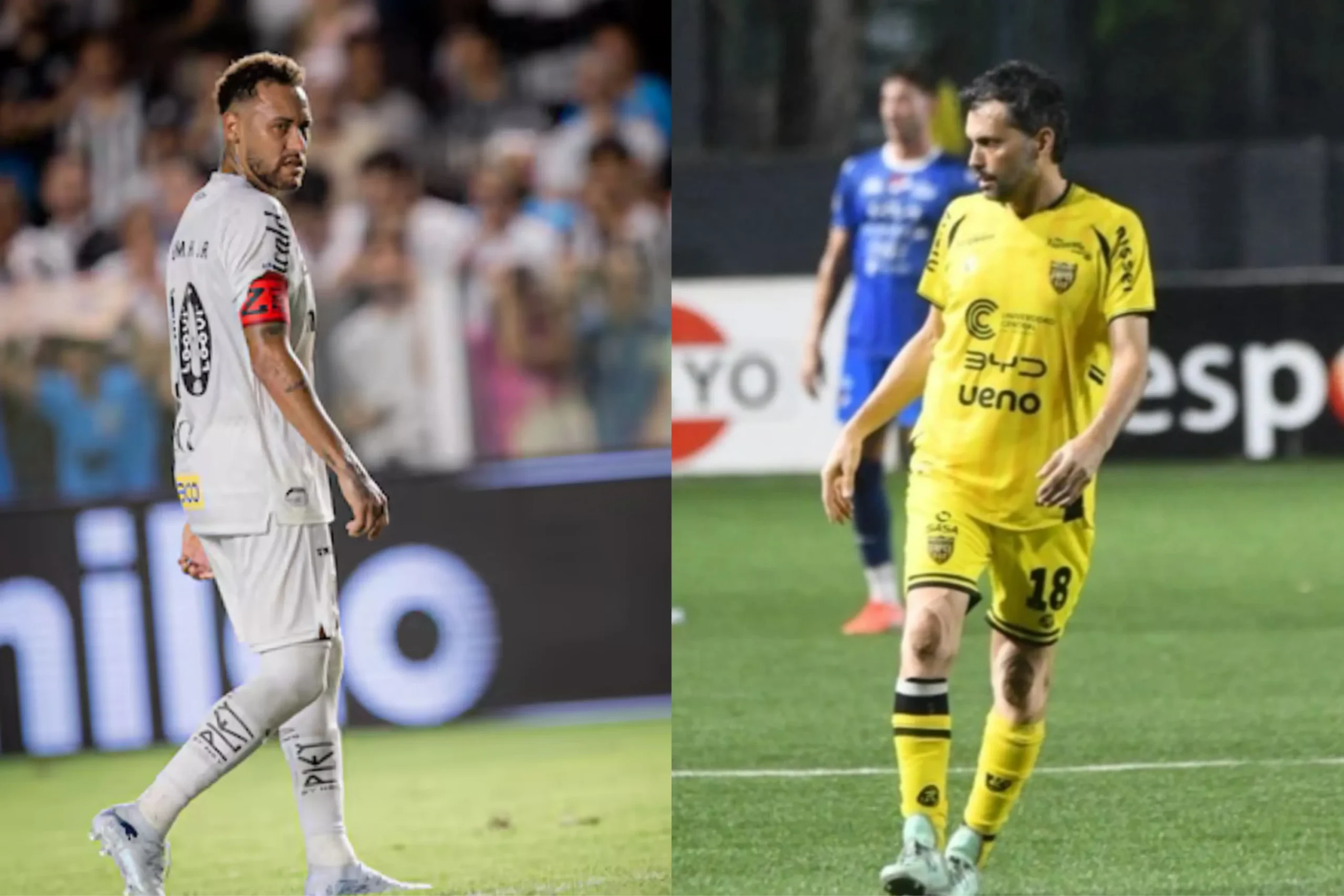 Neymar x Presidente adversário?Confronto inusitado pode acontecer hoje pela Sulamericana