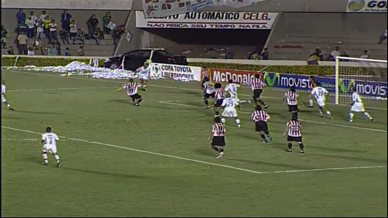 No clima das estreias dos brasileiros na Libertadores, relembre a participação do Goiás na competição