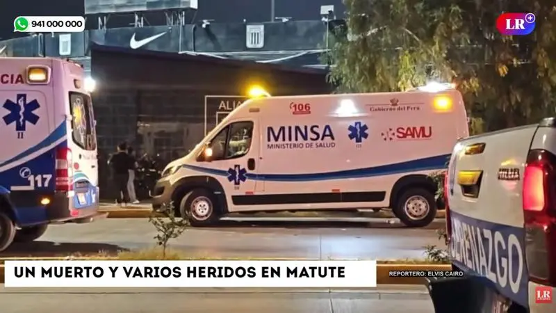 O que era festa virou caos: bandeiraço do Alianza Lima termina em tragédia