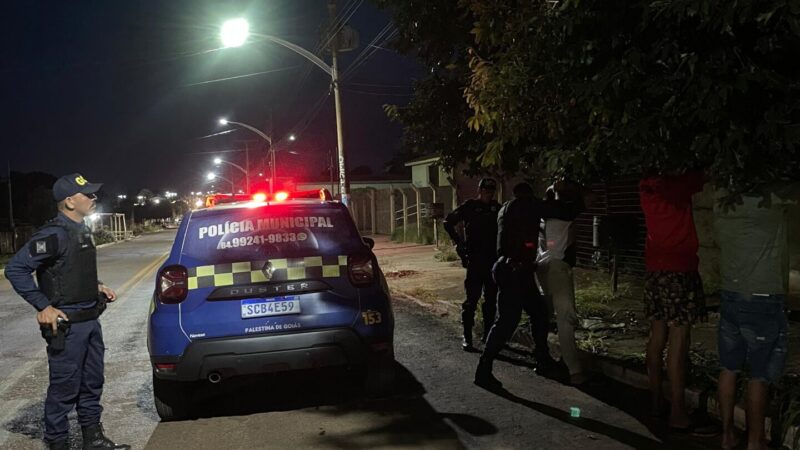 Operação Bull King reforça segurança em Palestina de Goiás